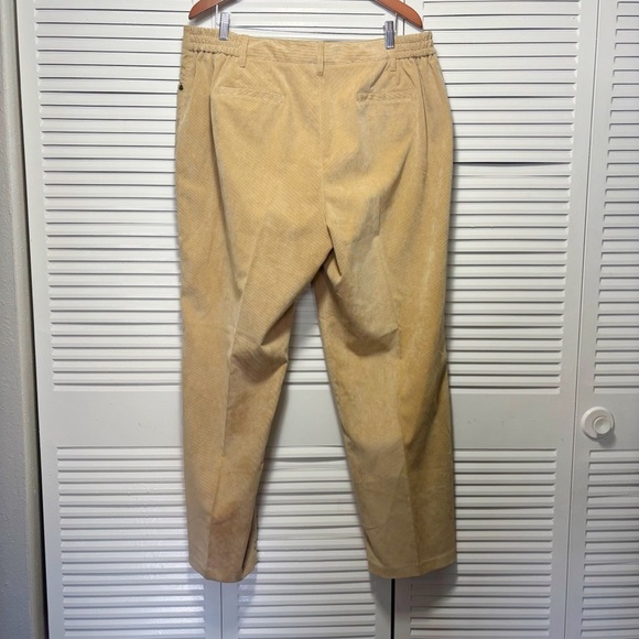 New Directions Ladies Burlap Corduroy Stretch Jeans Style Pants Size 18W - Picture 4 of 6